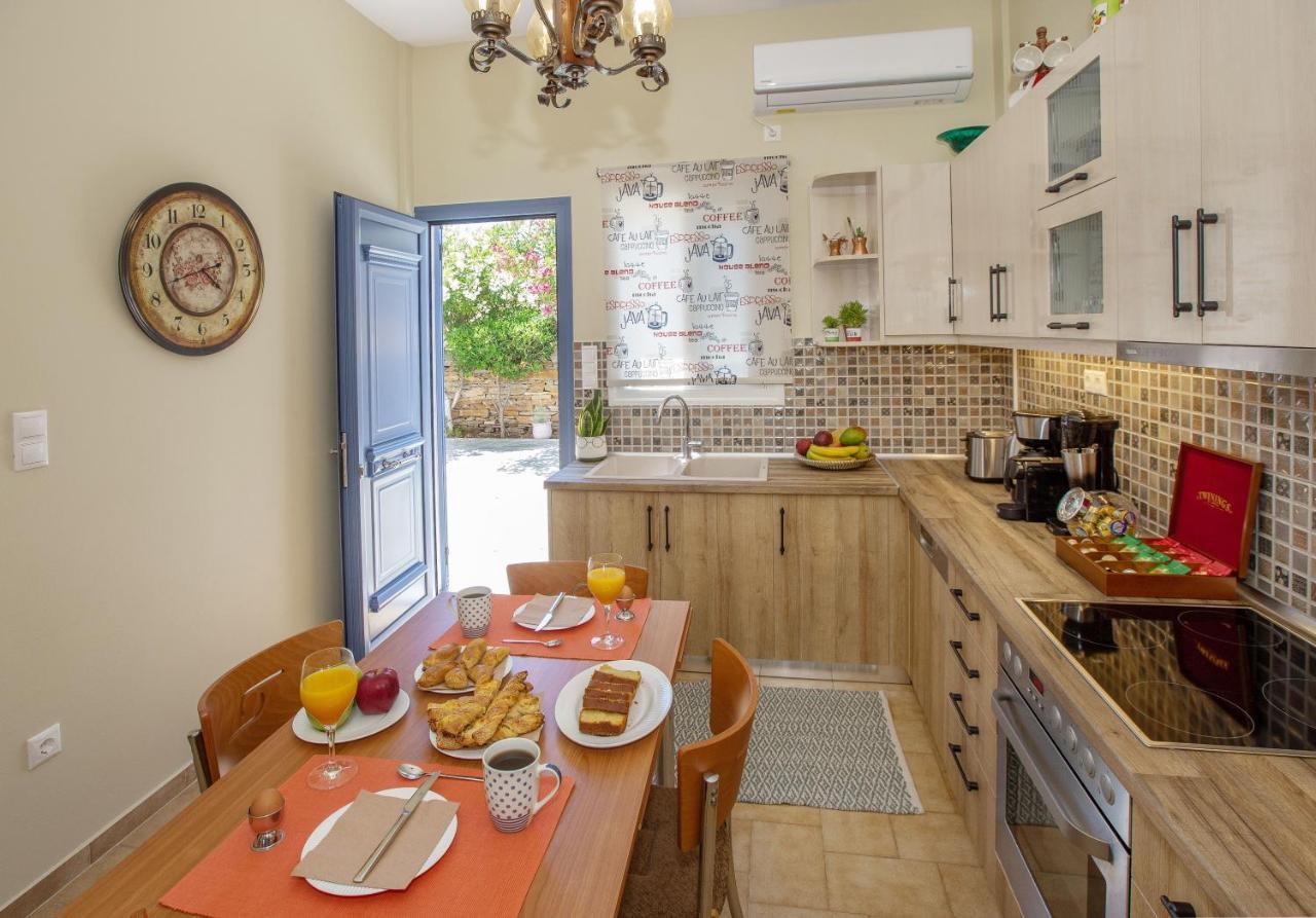 Ruby'S Summer House With Spacious Garden And Free Parking Gavrio Exteriér fotografie