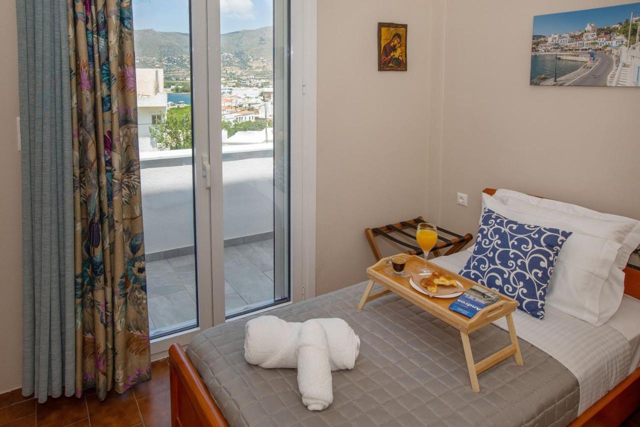 Ruby'S Summer House With Spacious Garden And Free Parking Gavrio Exteriér fotografie