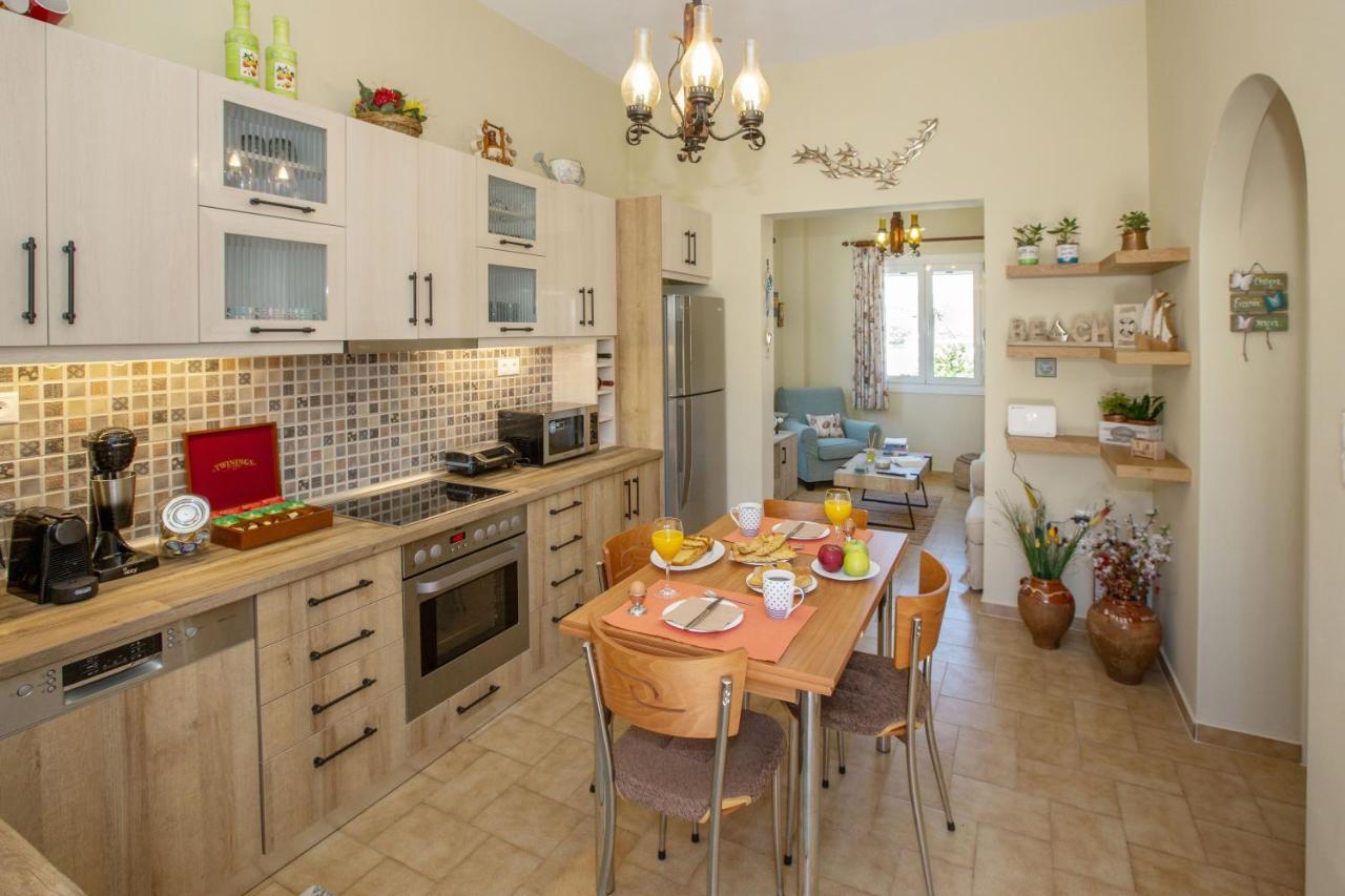 Ruby'S Summer House With Spacious Garden And Free Parking Gavrio Exteriér fotografie
