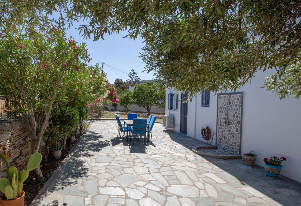 Ruby'S Summer House With Spacious Garden And Free Parking Gavrio Exteriér fotografie
