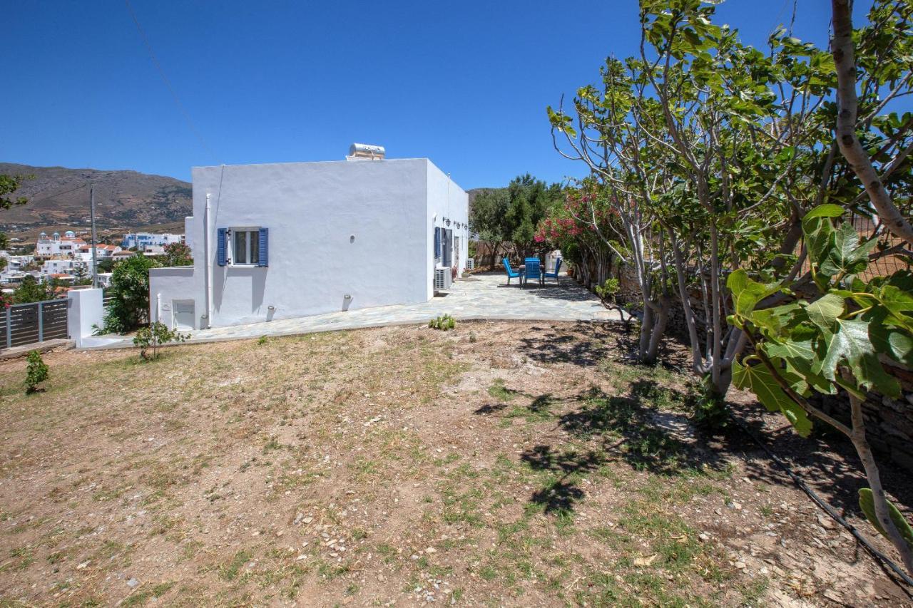 Ruby'S Summer House With Spacious Garden And Free Parking Gavrio Exteriér fotografie