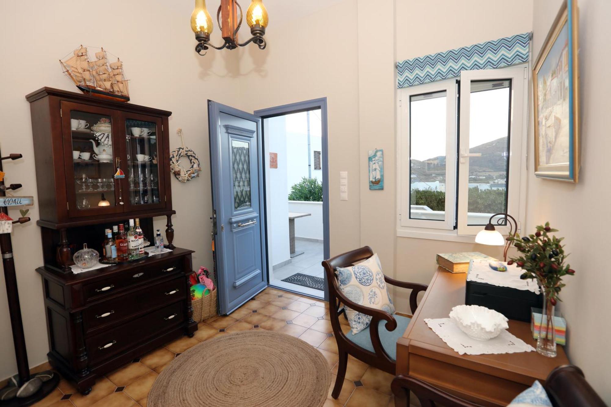 Ruby'S Summer House With Spacious Garden And Free Parking Gavrio Exteriér fotografie
