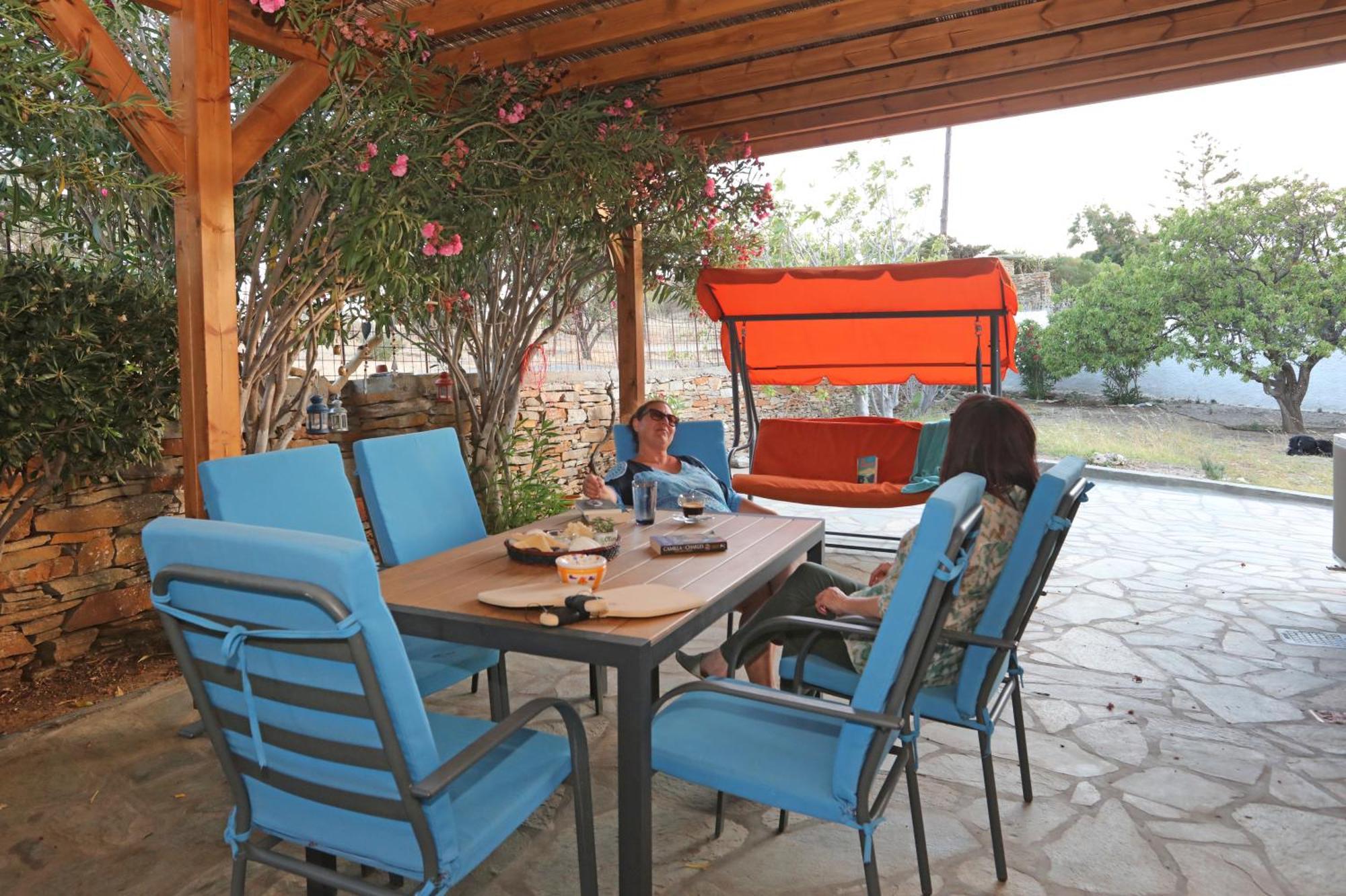 Ruby'S Summer House With Spacious Garden And Free Parking Gavrio Exteriér fotografie