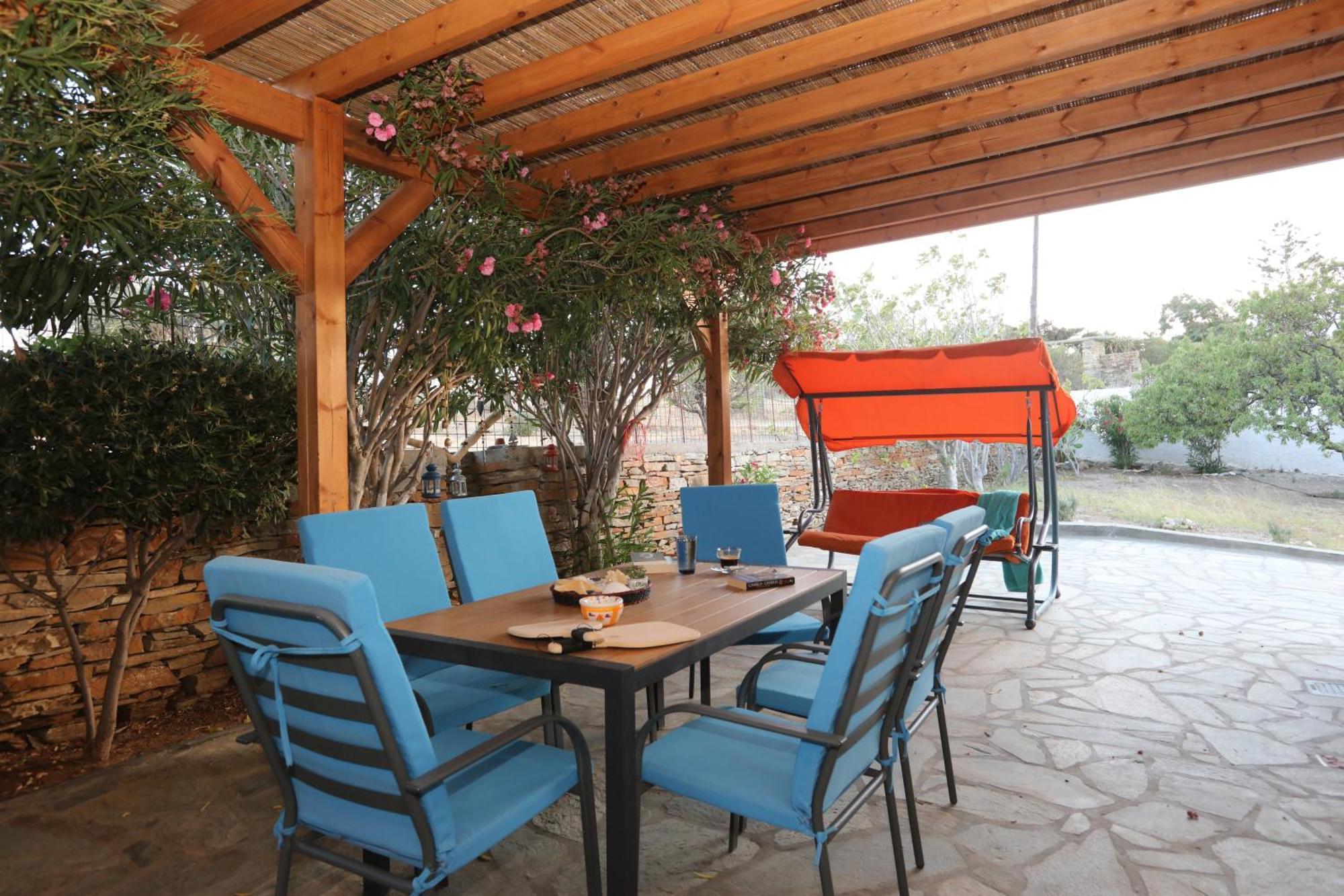 Ruby'S Summer House With Spacious Garden And Free Parking Gavrio Exteriér fotografie
