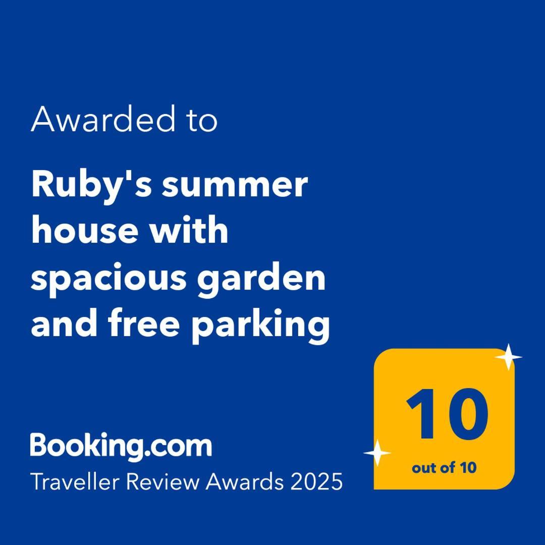 Ruby'S Summer House With Spacious Garden And Free Parking Gavrio Exteriér fotografie